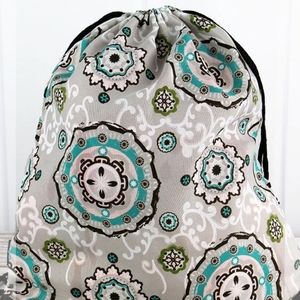 Garden View Drawstring Backpack